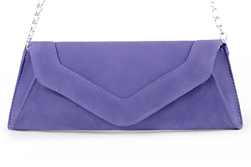 Lavender purple dress clutch for women - Florence KOOIJMAN
